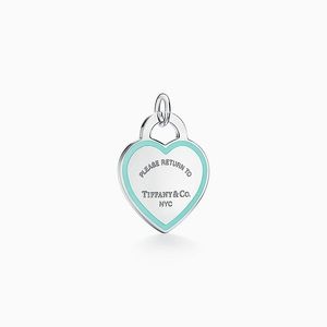 Tiffany and Co Tiffany Blue Heart Tag Charm